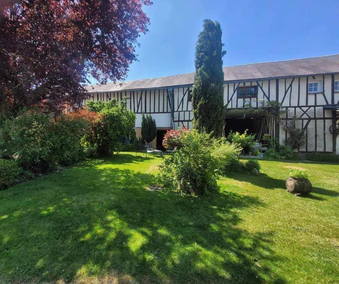 Les Gites De L'Herperie Blicourt Exterior foto
